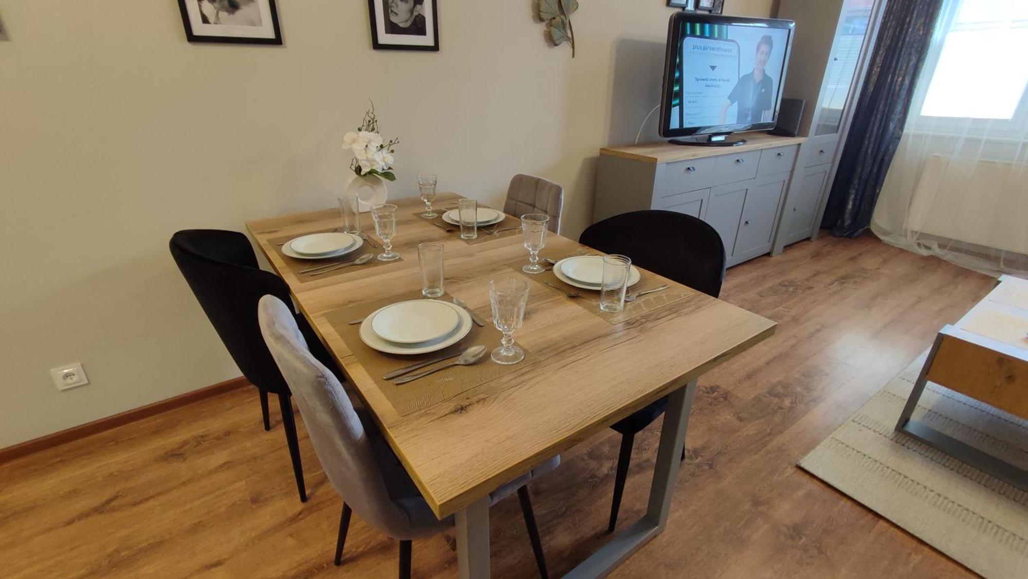 Apartament Reja Wloclawek Ngoại thất bức ảnh